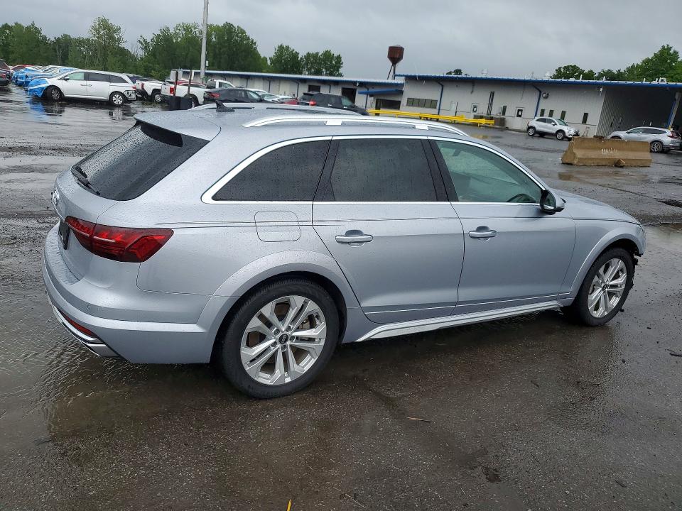 2023 Audi A4 Allroad მანქანა იყიდება აუქციონზე, vin: WA18AAF41PA038643, აუქციონის ნომერი: 62449796