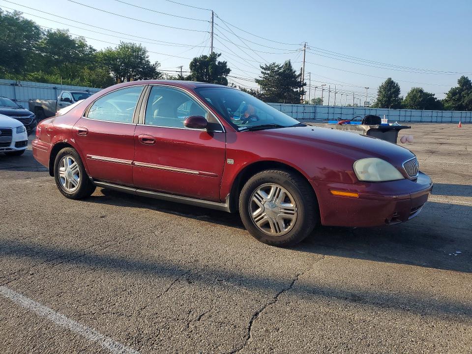 Aukcja sprzedaży 2004 Mercury Sable, vin: 1MEHM55S54A612465, numer aukcji: 63787946