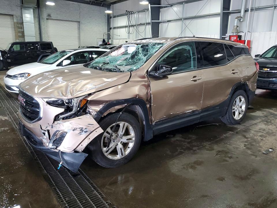 Auction sale of the 2018 Gmc Terrain, vin: 3GKALTEV0JL145856, lot number: 64601746