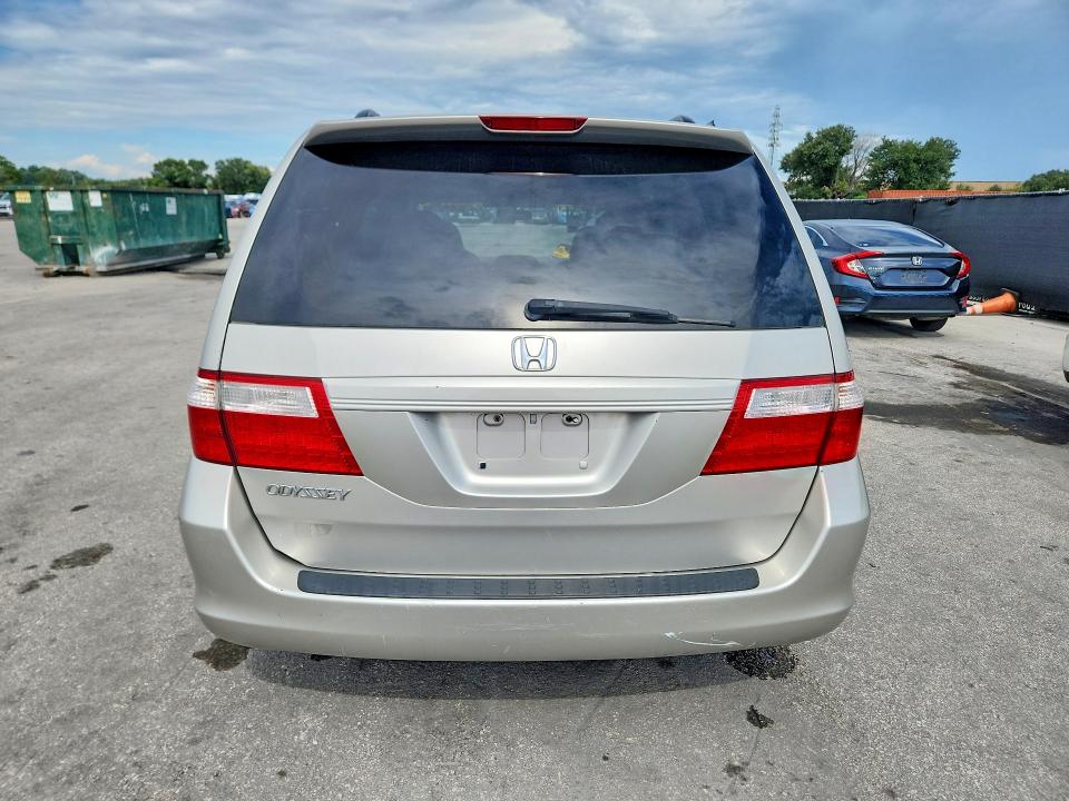 2006 Honda Odyssey მანქანა იყიდება აუქციონზე, vin: 5FNRL38766B005389, აუქციონის ნომერი: 63898756