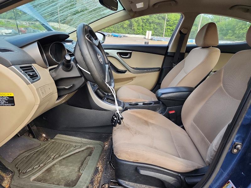 Продажа на аукционе авто 2016 Hyundai Elantra, vin: KMHDH4AE9GU543745, номер лота: 63799696