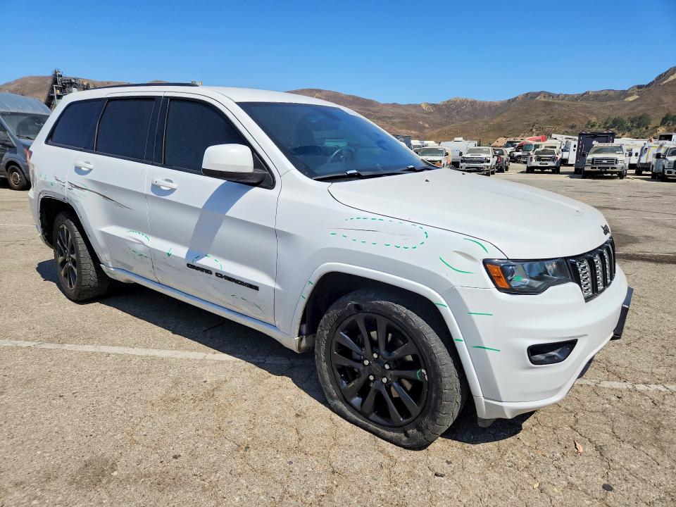 2017 Jeep Grand Cherokee მანქანა იყიდება აუქციონზე, vin: 1C4RJEAG9HC708027, აუქციონის ნომერი: 64312916