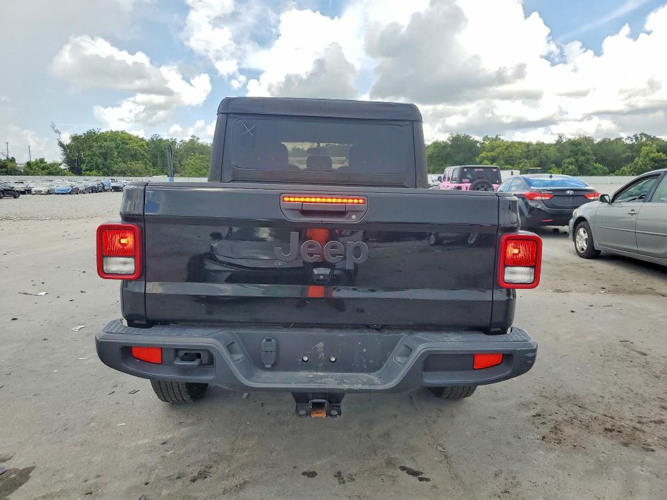 Продажа на аукционе авто 2023 Jeep Gladiator, vin: 1C6JJTAG0PL575147, номер лота: 64077356
