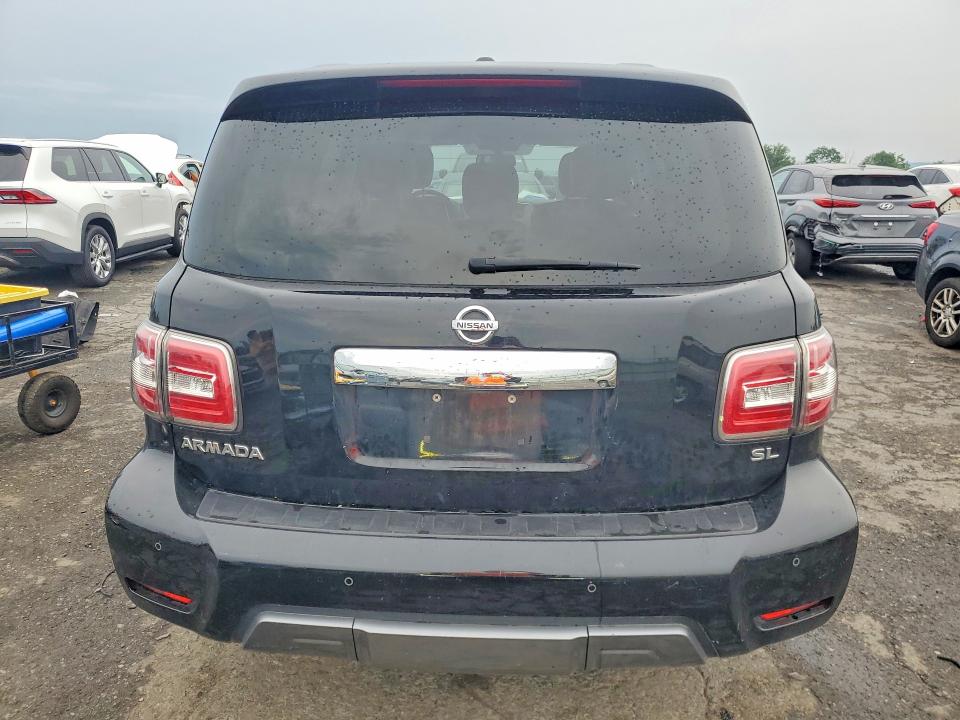 Aukcja sprzedaży 2019 Nissan Armada, vin: JN8AY2NC0KX509127, numer aukcji: 64845786