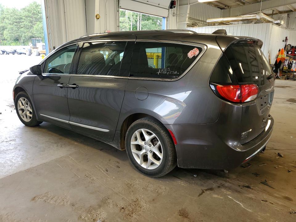 63586626 :رقم المزاد ، 2C4RC1EG5HR623657 vin ، 2017 Chrysler Pacifica مزاد بيع