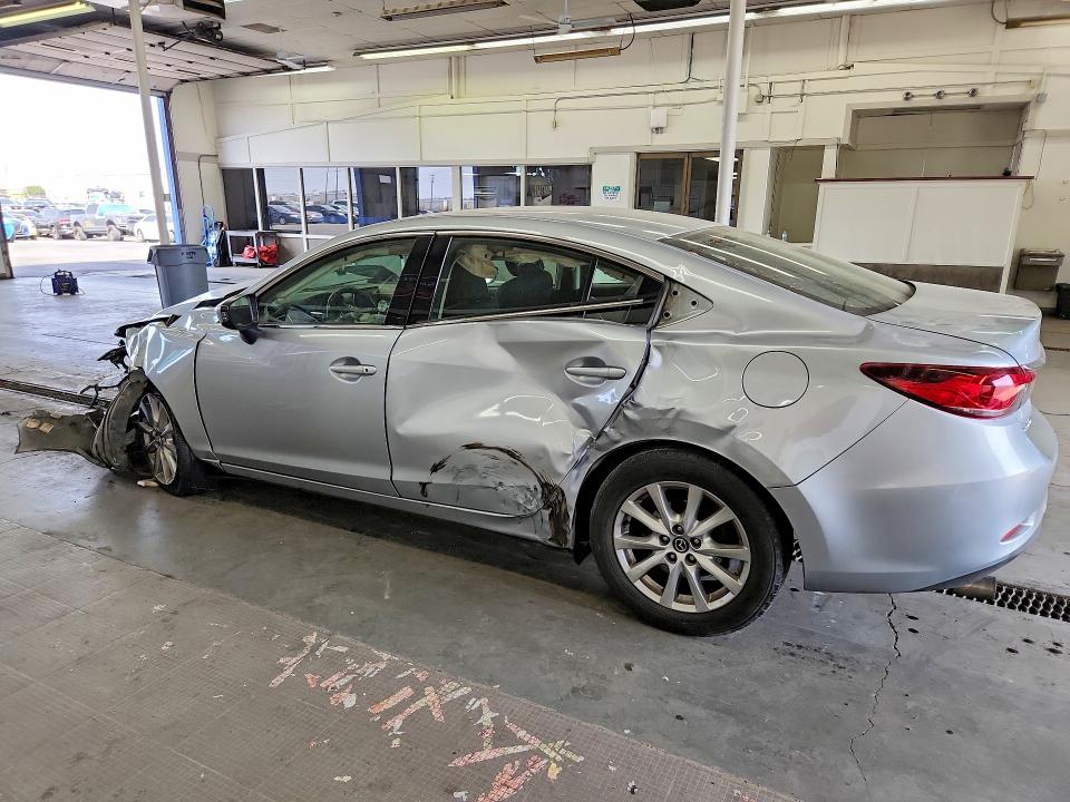 Продажа на аукционе авто 2016 Mazda 6, vin: JM1GJ1U57G1411326, номер лота: 66765136