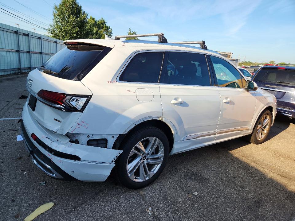 Aukcja sprzedaży 2021 Audi Q7, vin: WA1LJAF76MD036501, numer aukcji: 65637016