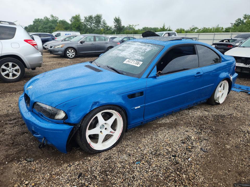 Aukcja sprzedaży 2001 Bmw M3, vin: WBSBL93411JR11073, numer aukcji: 64721706