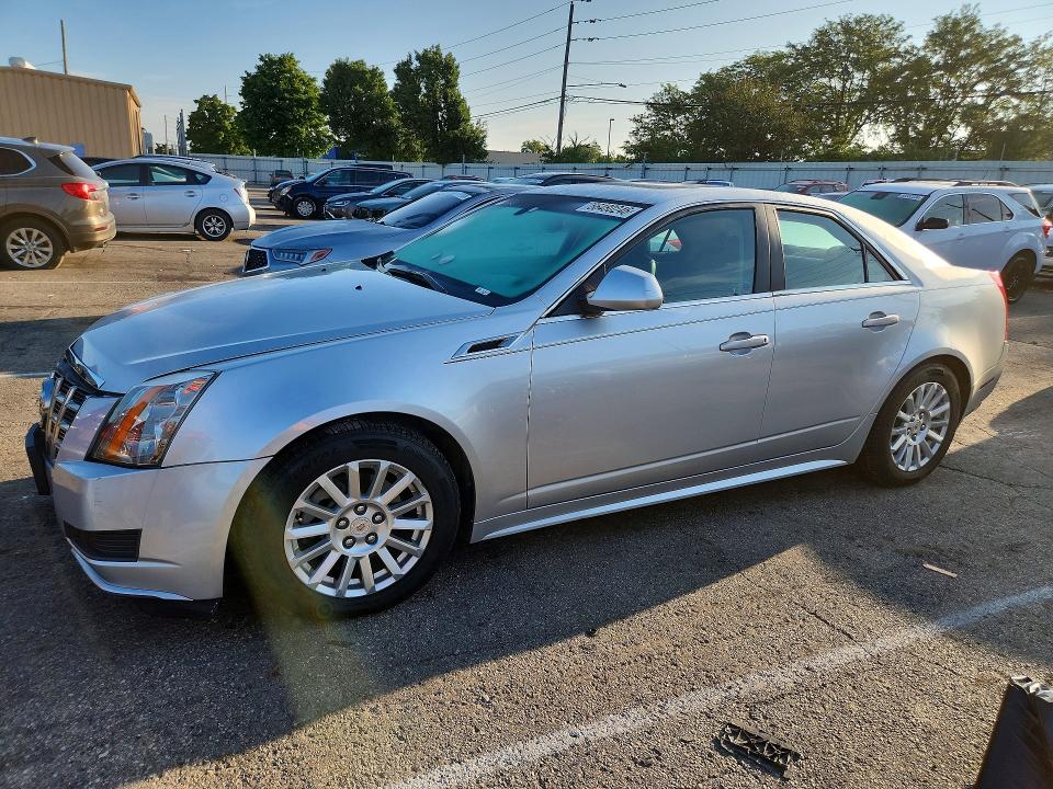 Продаж на аукціоні авто 2013 Cadillac Cts, vin: 1G6DG5E50D0180121, номер лоту: 66480246