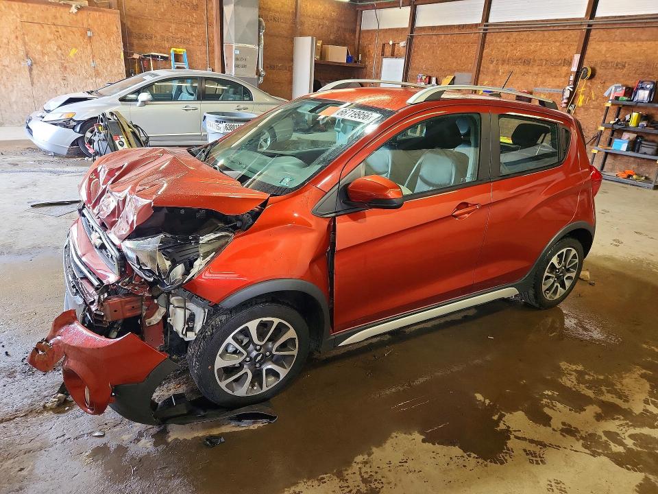 Auction sale of the 2021 Chevrolet Spark, vin: KL8CH6SAXMC712155, lot number: 66719956