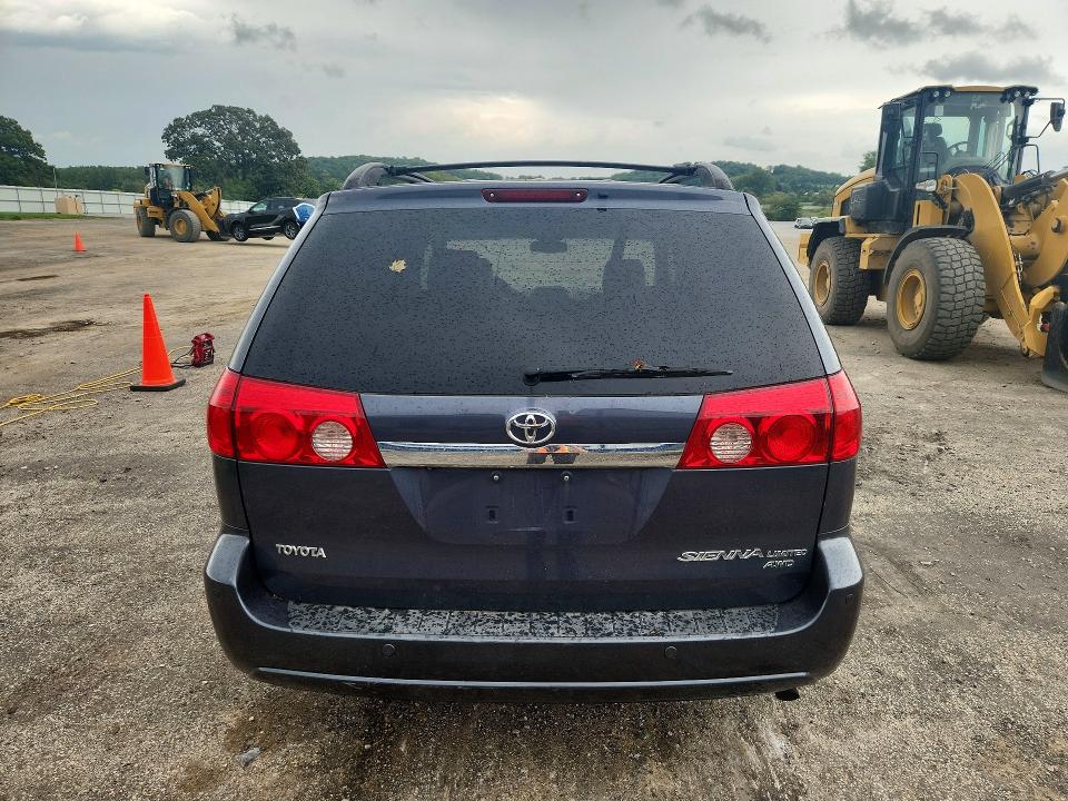 2008 Toyota Sienna მანქანა იყიდება აუქციონზე, vin: 5TDBK22C58S010327, აუქციონის ნომერი: 65060346