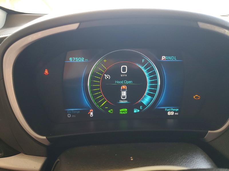 65107336 :رقم المزاد ، 1G1RA6S5XHU202311 vin ، 2017 Chevrolet Volt مزاد بيع