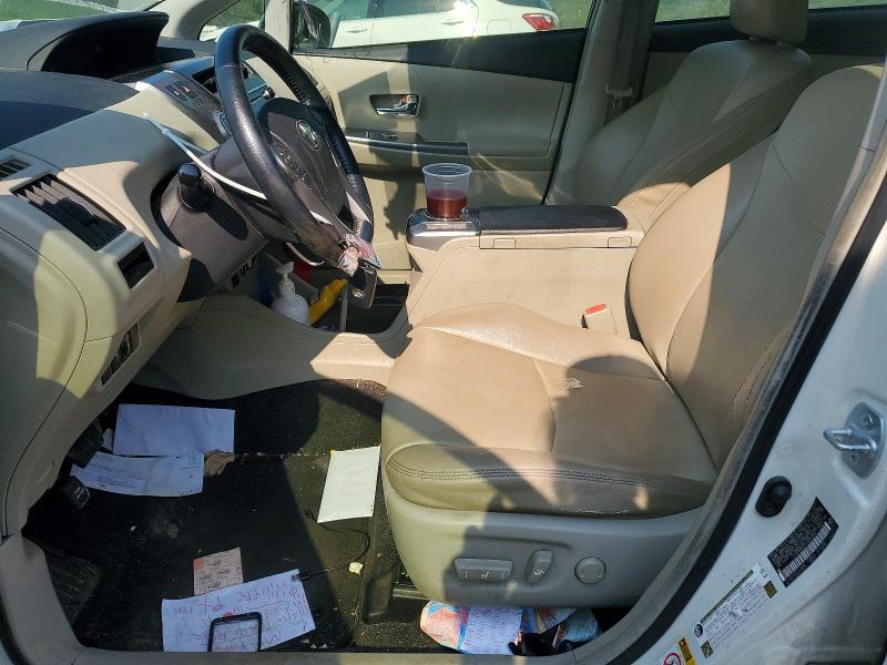 64653436 :رقم المزاد ، JTDZN3EU0FJ040264 vin ، 2015 Toyota Prius V مزاد بيع