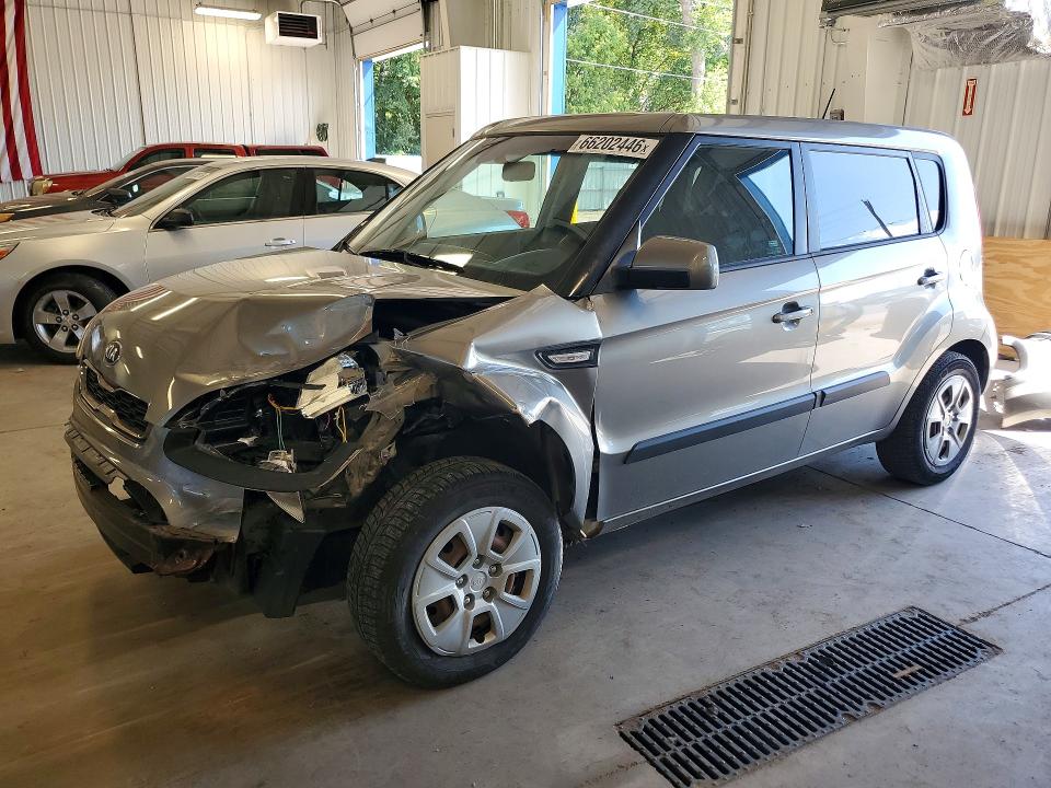 Auction sale of the 2013 Kia Soul, vin: KNDJT2A56D7577596, lot number: 66202446