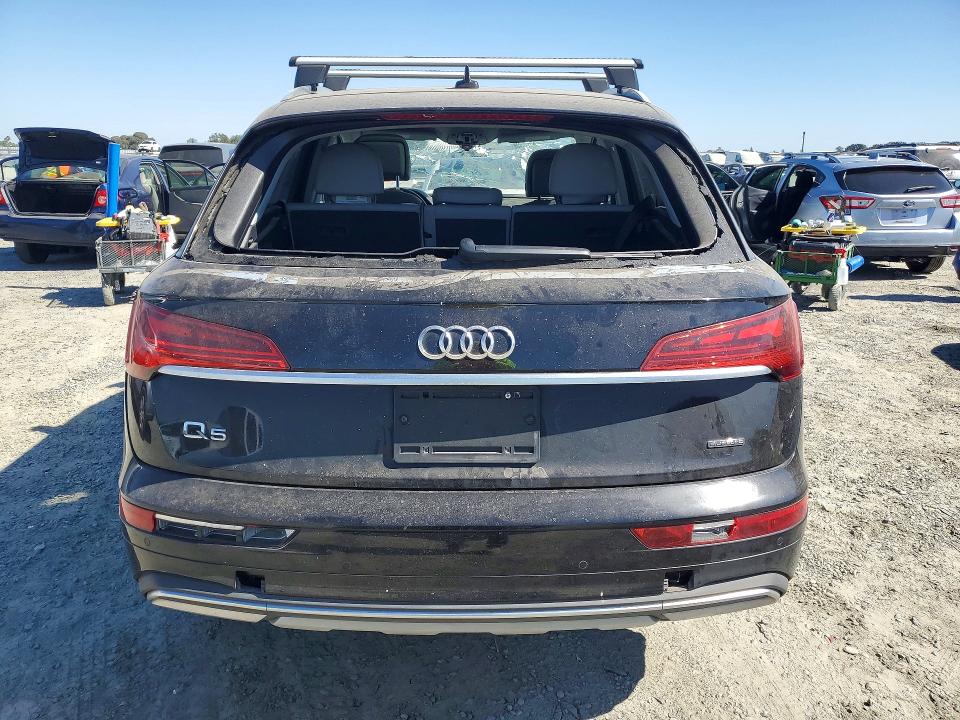 Продаж на аукціоні авто 2021 Audi Q5, vin: WA1BAAFY6M2105672, номер лоту: 63611486