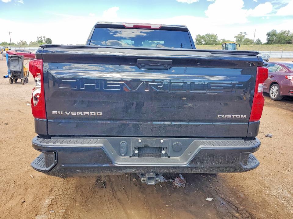 Aukcja sprzedaży 2025 Chevrolet Silverado, vin: 3GCPKCEK4SG332302, numer aukcji: 67023776