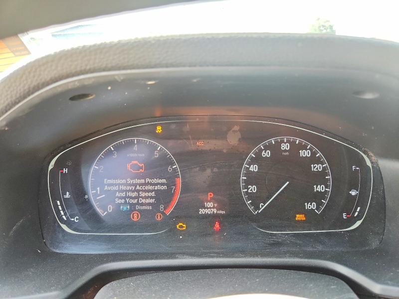 Aukcja sprzedaży 2018 Honda Accord, vin: 1HGCV1F11JA075601, numer aukcji: 65344216