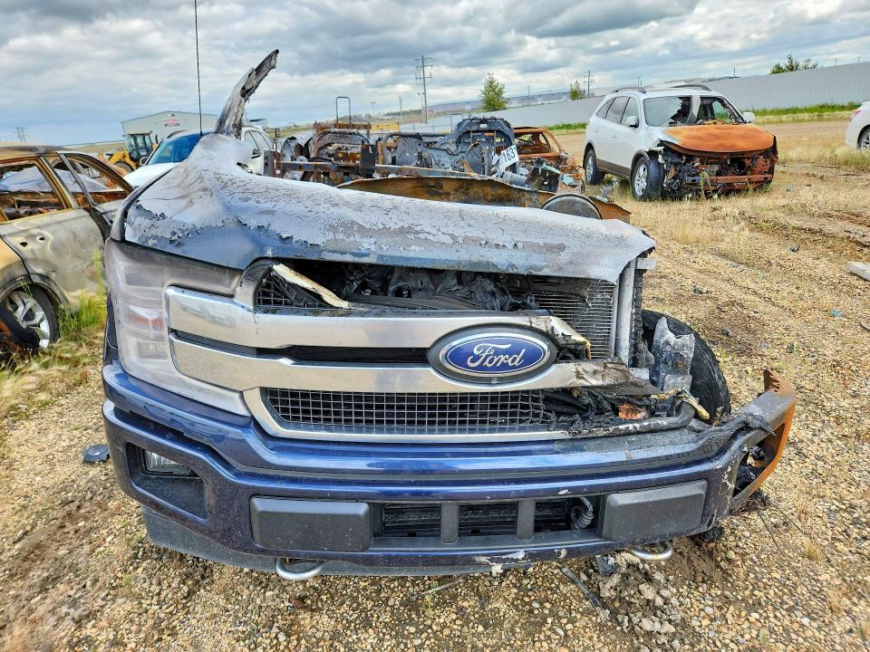 Продажа на аукционе авто 2020 Ford F150, vin: 1FTEW1E48LFC13544, номер лота: 61631436