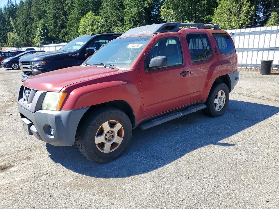 Продаж на аукціоні авто 2006 Nissan Xterra, vin: 5N1AN08W66C522861, номер лоту: 61453046