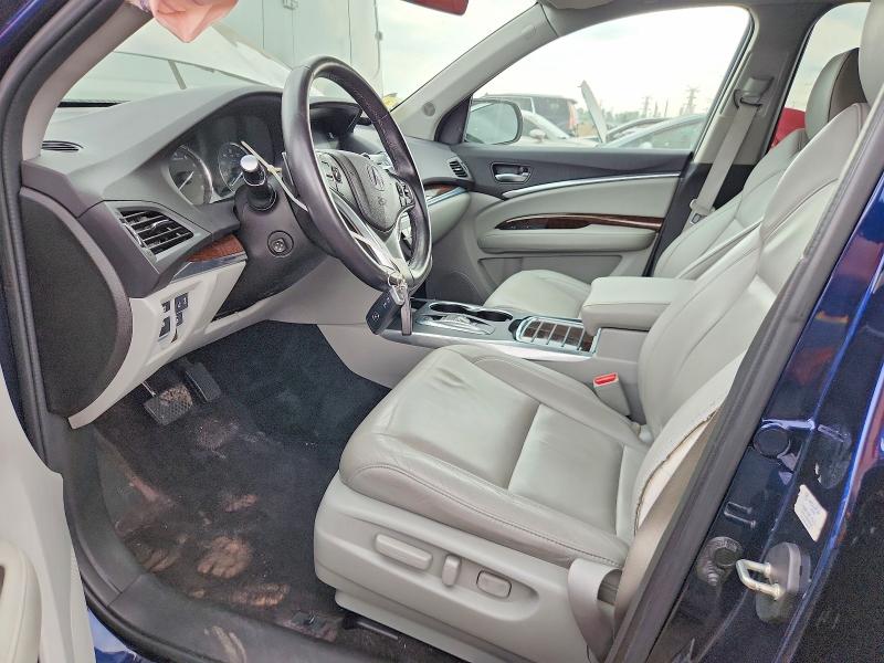 Продажа на аукционе авто 2017 Acura Mdx, vin: 5FRYD4H55HB018228, номер лота: 64325386