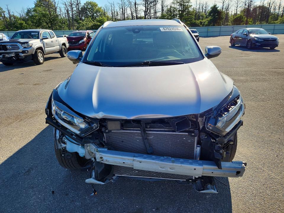 2022 Honda Hr-v მანქანა იყიდება აუქციონზე, vin: 3CZRU6H56NM775920, აუქციონის ნომერი: 67024946