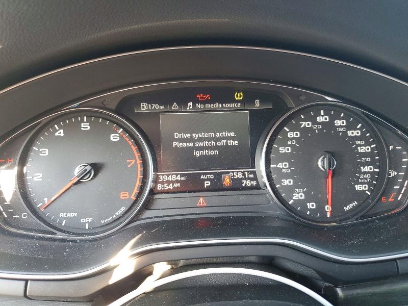 Aukcja sprzedaży 2020 Audi A4, vin: WAUDNAF42LA047058, numer aukcji: 64555356