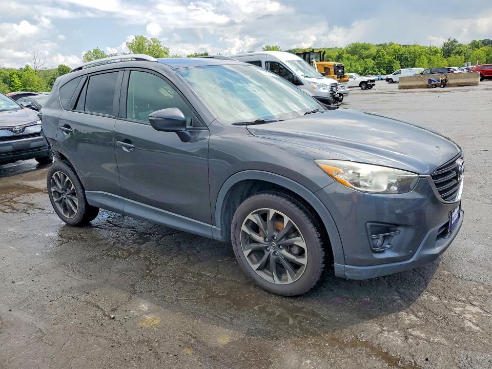 2016 Mazda Cx-5 მანქანა იყიდება აუქციონზე, vin: JM3KE4DYXG0616470, აუქციონის ნომერი: 63859496