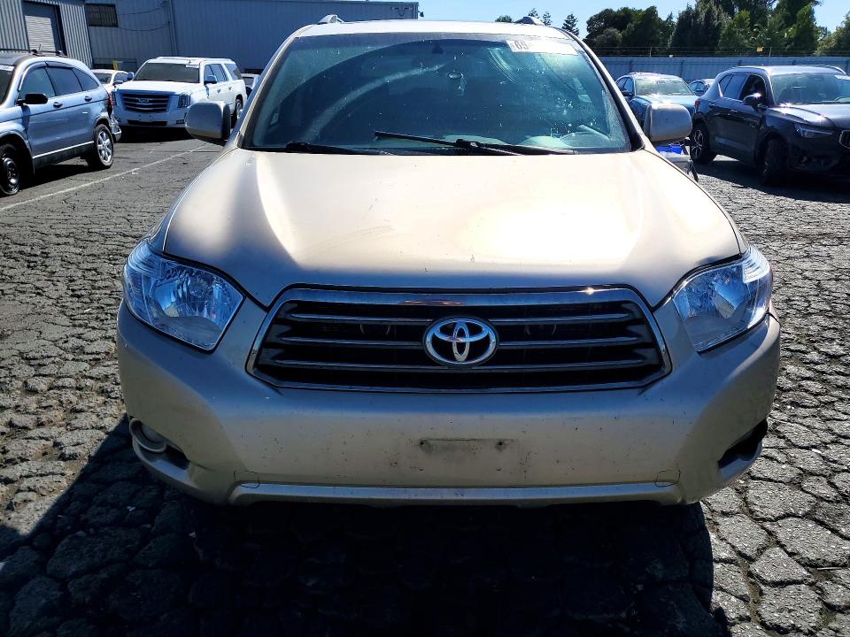2008 Toyota Highlander მანქანა იყიდება აუქციონზე, vin: JTEES43A582064056, აუქციონის ნომერი: 65405796