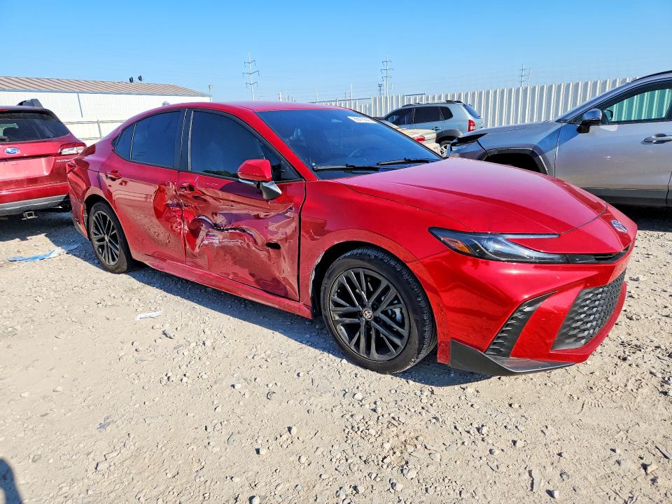 2026 Toyota Camry მანქანა იყიდება აუქციონზე, vin: 4T1DBADK0TU065372, აუქციონის ნომერი: 66470506