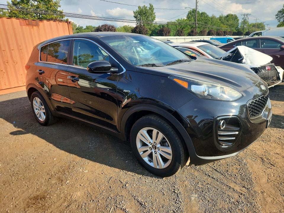 Aukcja sprzedaży 2019 Kia Sportage, vin: KNDPMCAC7K7623574, numer aukcji: 66982646