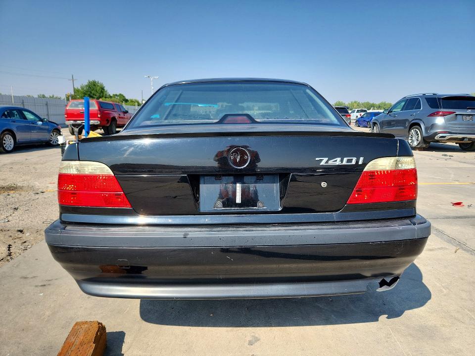 Продажа на аукционе авто 2000 Bmw 740, vin: WBAGG834XYDN80415, номер лота: 64083636