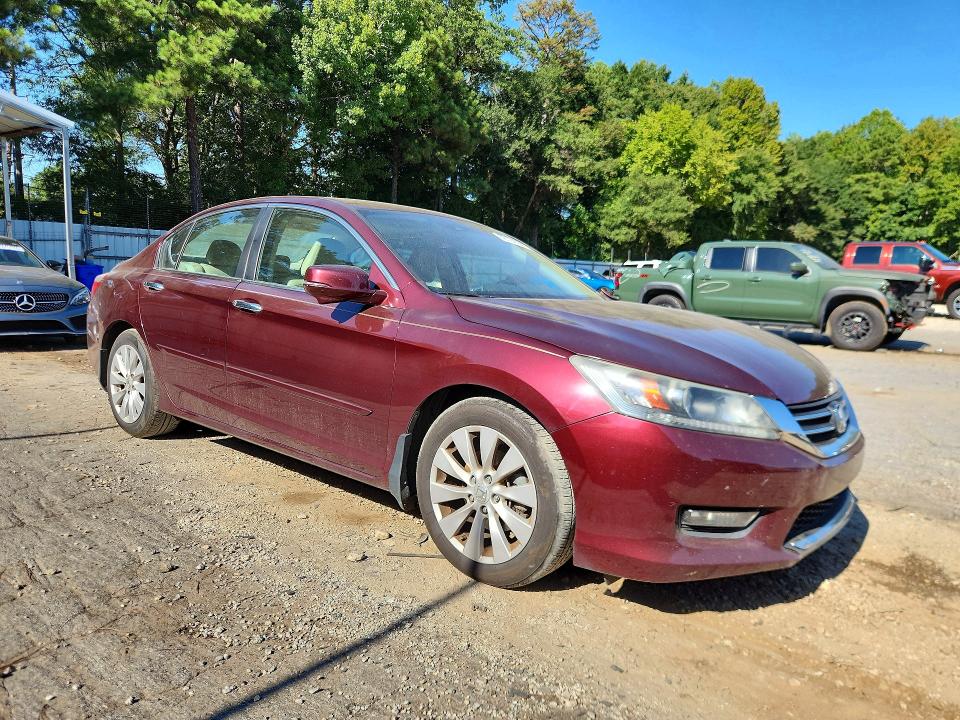 2014 Honda Accord მანქანა იყიდება აუქციონზე, vin: 1HGCR2F88EA296805, აუქციონის ნომერი: 66124556