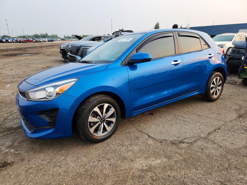 Auction sale of the 2023 Kia Rio, vin: 3KPA25AD5PE580098, lot number: 62112166