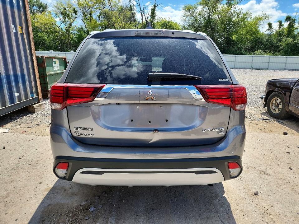 Продажа на аукционе авто 2019 Mitsubishi Outlander, vin: JA4AZ3A36KZ012571, номер лота: 64158846
