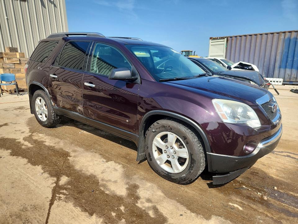 Продаж на аукціоні авто 2009 Gmc Acadia, vin: 1GKEV13D49J182390, номер лоту: 65685546