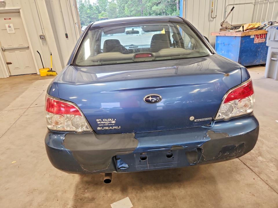 64037176 :رقم المزاد ، JF1GD61607H519124 vin ، 2007 Subaru Impreza مزاد بيع