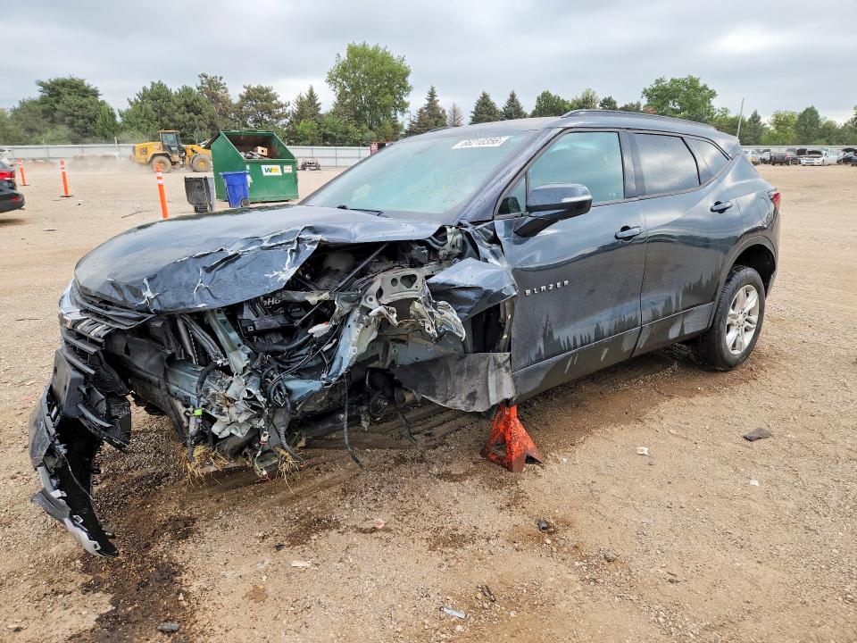 66210356 :رقم المزاد ، 3GNKBGRS5KS675121 vin ، 2019 Chevrolet Blazer مزاد بيع