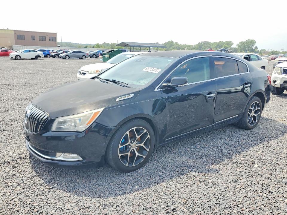 66213416 :رقم المزاد ، 1G4G45G39GF281461 vin ، 2016 Buick Lacrosse مزاد بيع