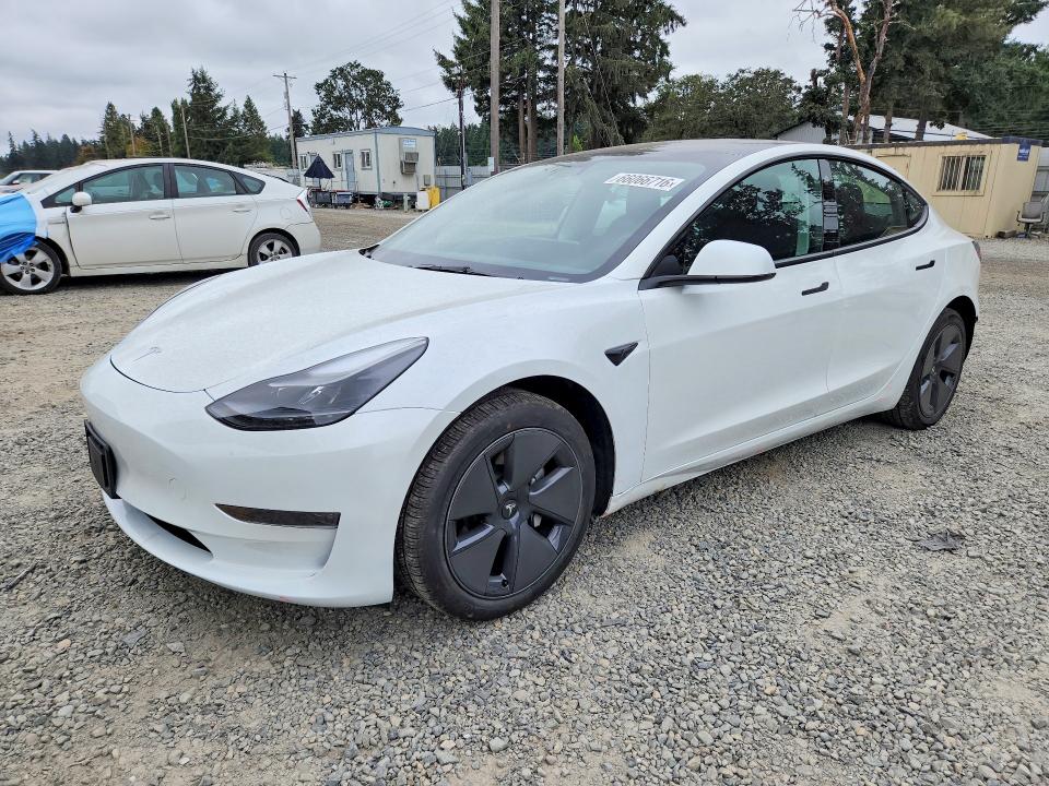 66066716 :رقم المزاد ، 5YJ3E1EA4PF542333 vin ، 2023 Tesla Model 3 مزاد بيع