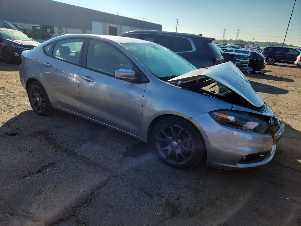 Продажа на аукционе авто 2015 Dodge Dart, vin: 1C3CDFBB0FD346204, номер лота: 66708846