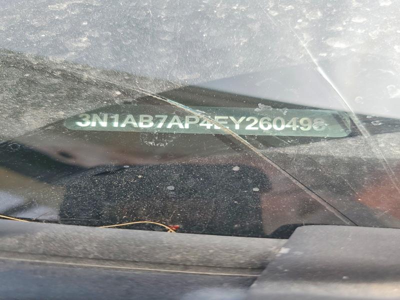 Продаж на аукціоні авто 2014 Nissan Sentra, vin: 3N1AB7AP4EY260498, номер лоту: 66094706