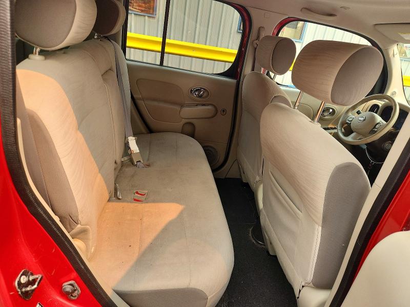 2010 Nissan Cube მანქანა იყიდება აუქციონზე, vin: JN8AZ2KR8AT164506, აუქციონის ნომერი: 63911956