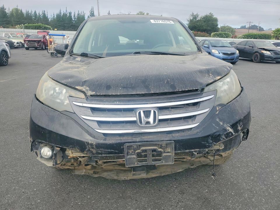 63716576 :رقم المزاد ، 5J6RM4H59EL000145 vin ، 2014 Honda Cr-v مزاد بيع