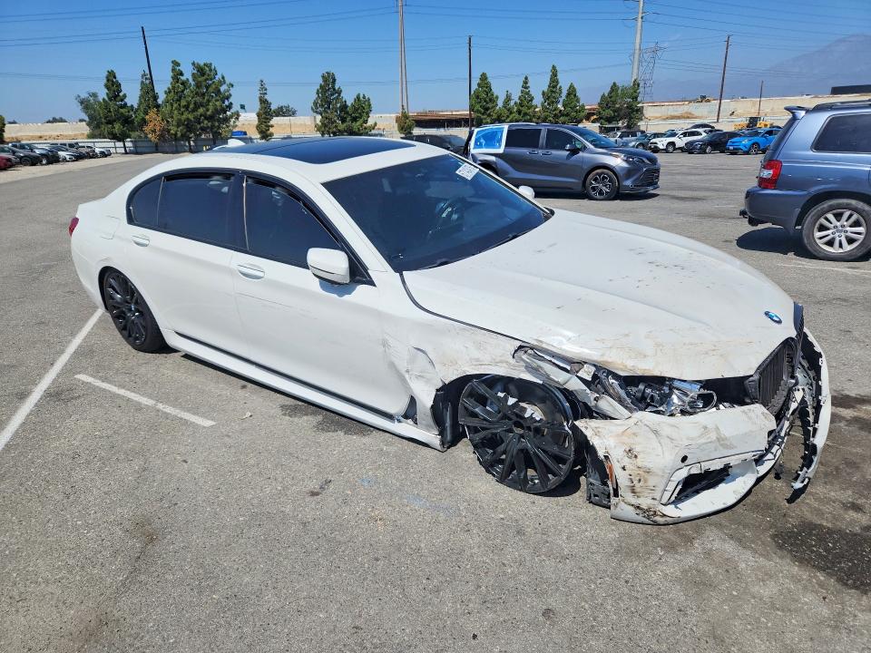 Aukcja sprzedaży 2019 Bmw 740, vin: WBA7E2C55KB217440, numer aukcji: 67142476