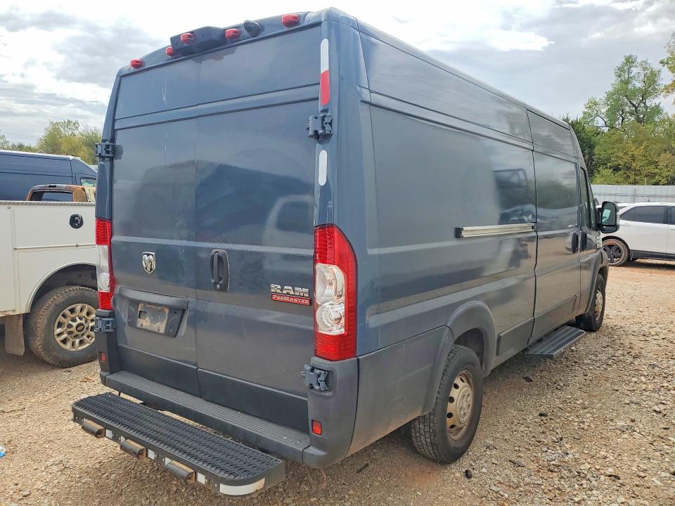 Продажа на аукционе авто 2021 Ram Promaster 3500, vin: 3C6MRVJG2ME586527, номер лота: 64681336