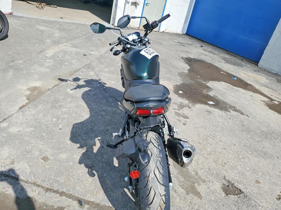 Aukcja sprzedaży 2025 Suzuki Sv650, vin: JS1VP55BXS7100085, numer aukcji: 63527896
