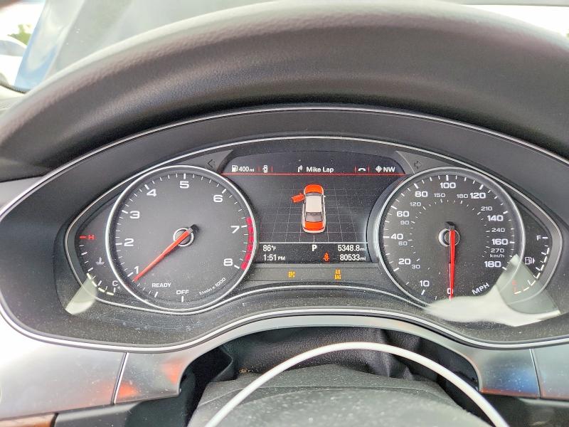 66785706 :رقم المزاد ، WAUGFAFC2GN084322 vin ، 2016 Audi A6 مزاد بيع