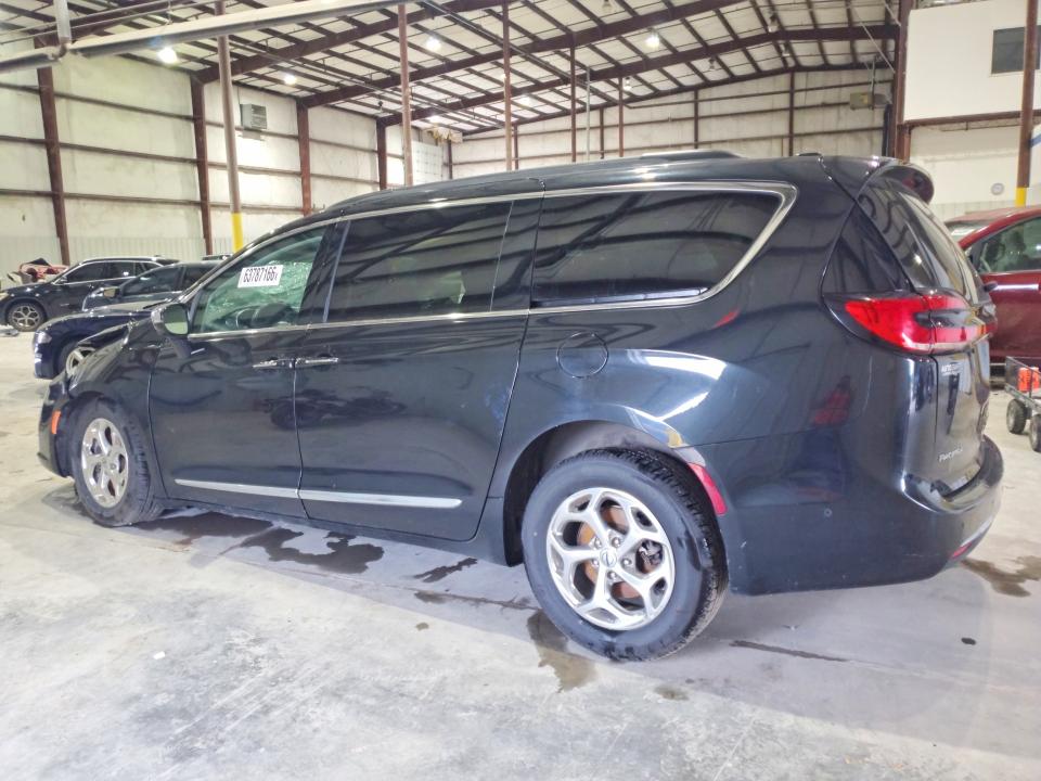 63787166 :رقم المزاد ، 2C4RC1GGXNR114737 vin ، 2022 Chrysler Pacifica مزاد بيع