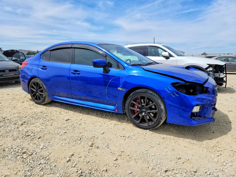 Продажа на аукционе авто 2020 Subaru Wrx, vin: JF1VA1B68L9825252, номер лота: 65058276