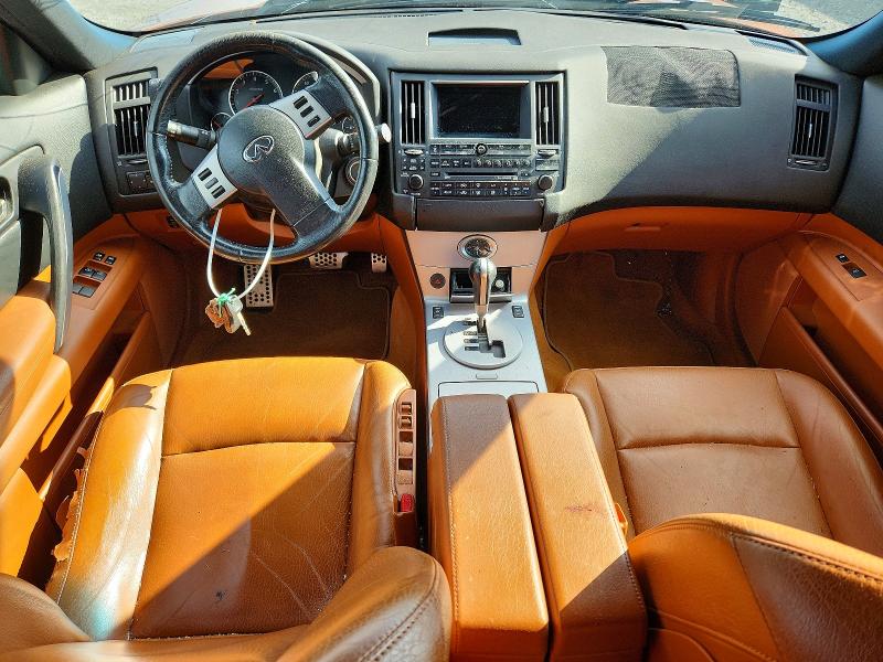 63836356 :رقم المزاد ، JNRAS08W13X205068 vin ، 2003 Infiniti Fx35 مزاد بيع